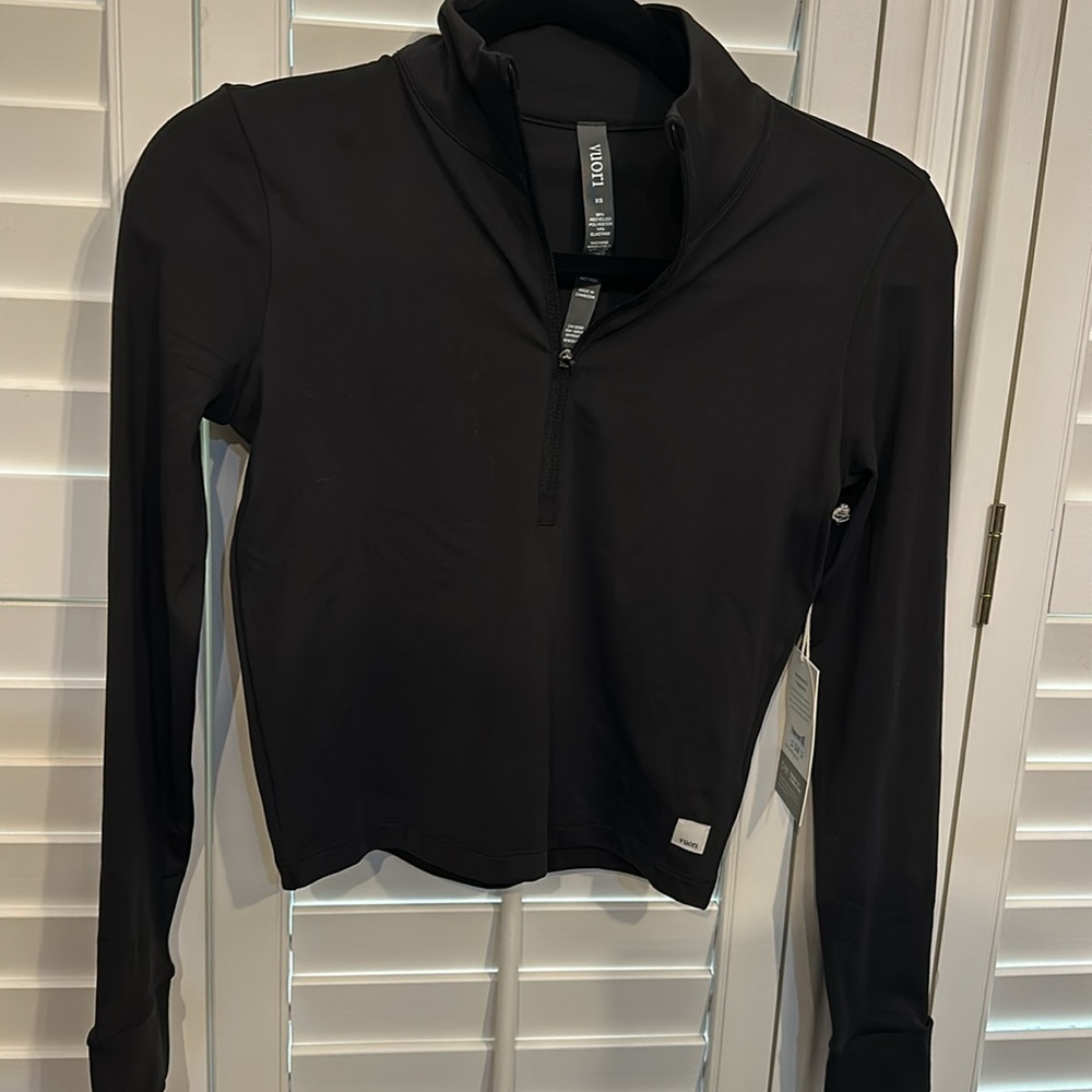 Vuori studio half zip XS